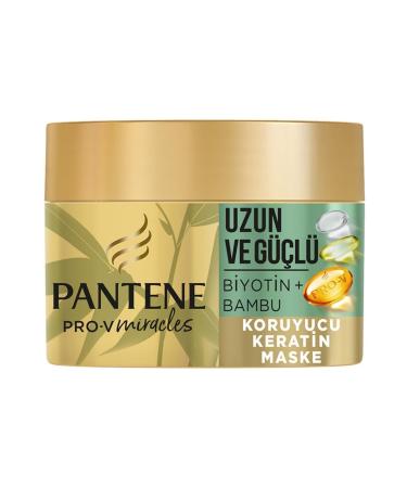 Pantene Bamboo and Biotin Long and Strong Series Mask 160ml
