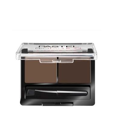 Pastel Brand: Profashion Eyebrow Shadow Duo 03 Dark Category: Eyeshadow