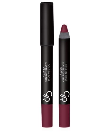 Golden Rose Brand: Matte Lipstick Crayon Lipstick No:19 Category: Lipstick
