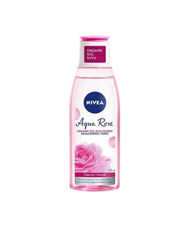 NIVEA Nivea Aqua Rose Organic Rose Water Tonic Category: Facial Peeling