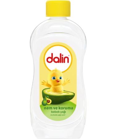 Dalin Avocado Moisture and Protection Baby Oil 300 ml
