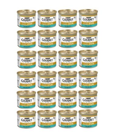 Gourmet Gold Tuna Cat Canned Food 85 Gr 24 Pieces
