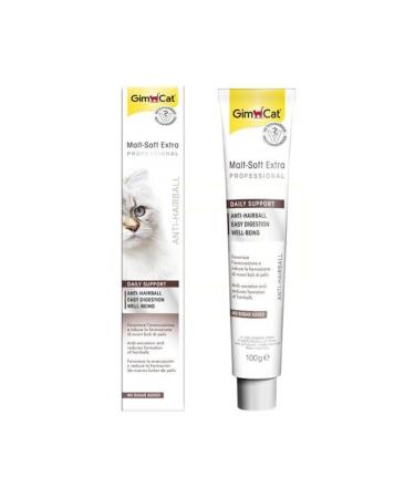 Gimcat Malt Soft Extra Hairball Repellent Cat Paste 100 gr