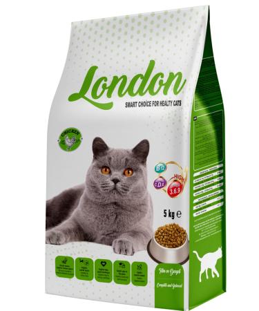 London Chicken Cat Food 5 Kg