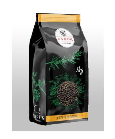 BABUR Black Pepper Grain 1 Kg