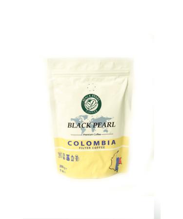 BLACK PEARL Colombia Filter Coffee