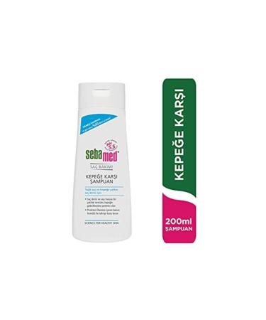 Sebamed Anti-Dandruff Care Shampoo 200 Ml 1 Package (1 X 200 Ml) Category: Shampoo - Buy Online on GoSupps.com