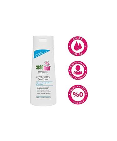 Sebamed Anti-Dandruff Care Shampoo 200 Ml 1 Package (1 X 200 Ml) Category: Shampoo - Buy Online on GoSupps.com