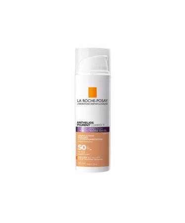 La Roche Posay Anthelios Pigment Correct Spf50+ Tinted Sunscreen - Medium