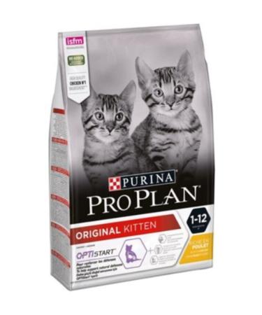 Pro Plan Original Kitten Kitten Chicken Cat Food 3kg.