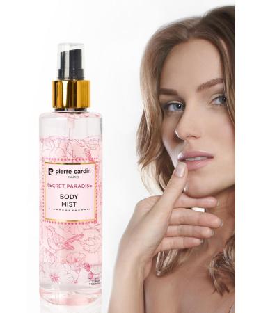 Pierre Cardin Lost Heaven Nourishing and Moisturizing Body Lotion with Babobab Oil 350 ml - Buy Online on GoSupps.com