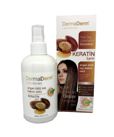 DermaDerm Argan Essence Hair Care Milk 250 Ml.