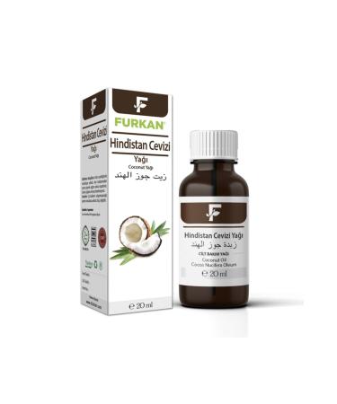 Furkan Natural Products Furkan Coconut Oil 20 Cc.