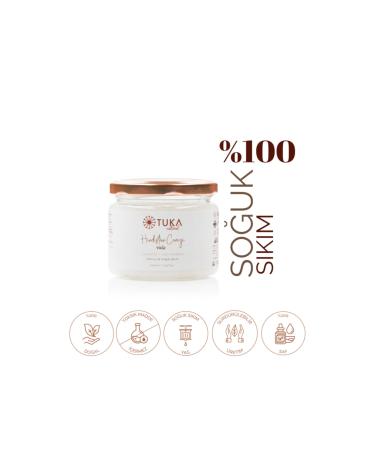 TUKA NATURAL Organic Coconut Oil 270 ml (Cold Pressed)