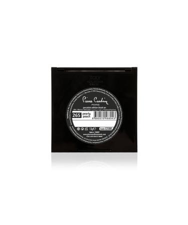 Pierre Cardin Porcelain Edition Blush On - Pearly Peach Blush - Buy Online on GoSupps.com