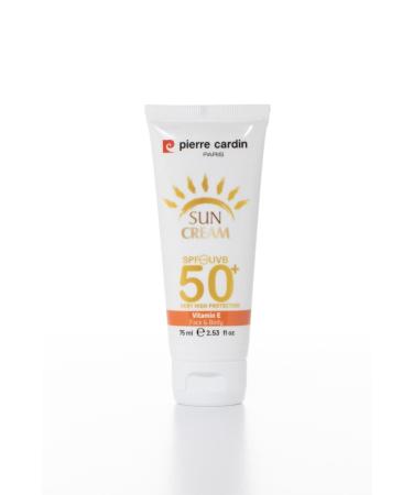 Pierre Cardin Protective Sun Cream 50+ Spf Very High Protection - 75 Ml - Buy Online on GoSupps.com