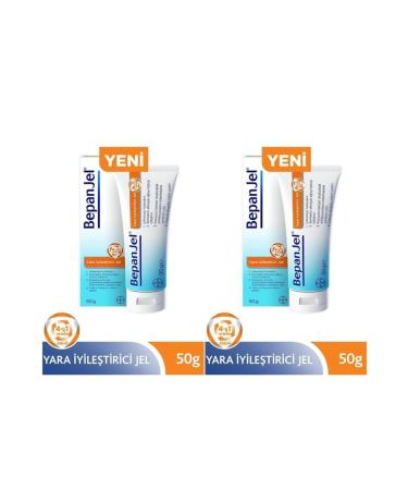Bepanthol Bepanjel Wound Healing Gel 50 Gr 2 Pieces