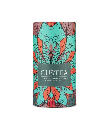 Gusse Gustea Tropical Fruit Tea 350 Gr Gustea