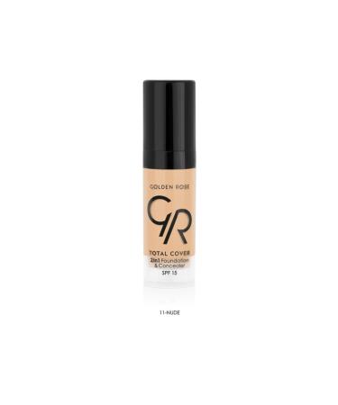 Golden Rose Total Cover Foundation Mini-nude 11