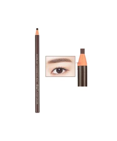 Elea Thread Eyebrow Pencil Dark Brown
