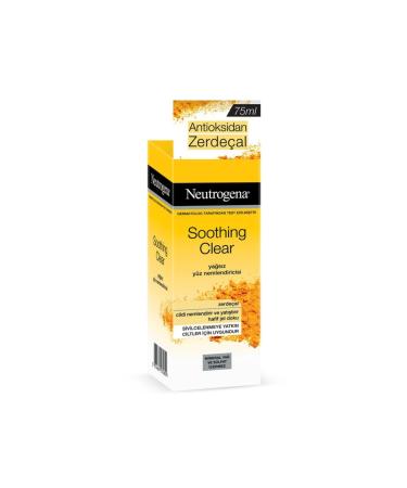 Neutrogena Soothing Clear Moisturizing Cream 75 ml