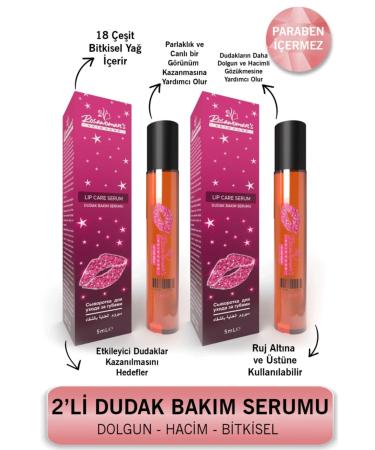 Rosawomans Lip Plumper Lips Care 2 Pack