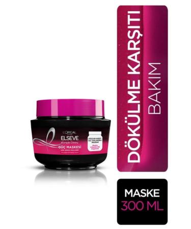 Elseve Brand: Complete Resistance Anti-Hair Loss Power Hair Mask 300 Ml Category: Hair Mask