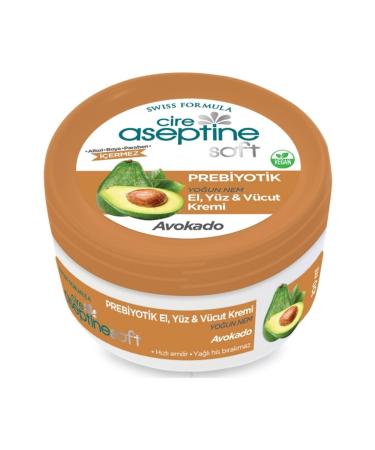 CIRE Aseptine Soft Avocado Extract Intensive Moisturizing Prebiotic Cream 100ml