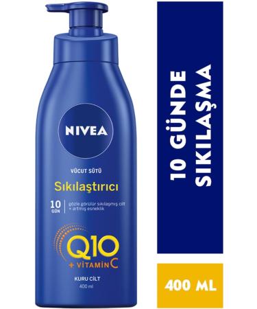 NIVEA Nourishing & Firming Body Milk 400 ml - Buy Online on GoSupps.com