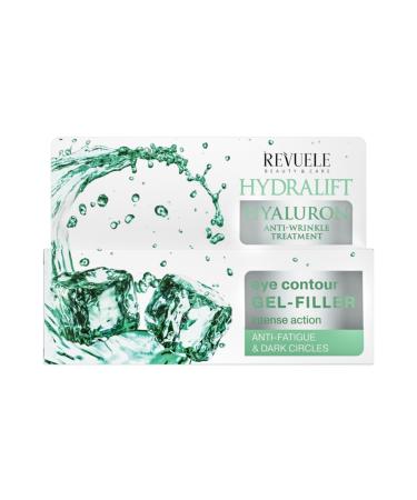 Revuele Brand: Hydralift Hyaluron Eye Cream 25 Ml Category: Face Cream - Buy Online on GoSupps.com