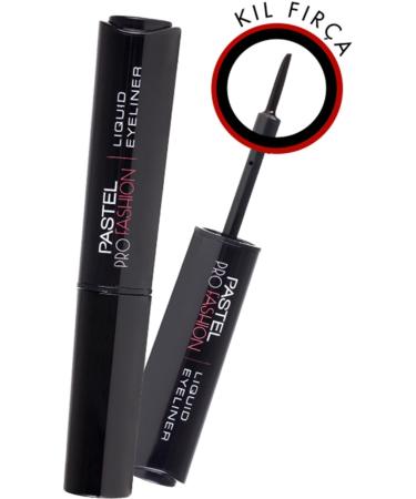 Pastel Brand: Liquid Eyeliner Black No. 01 Category: Eyeliner
