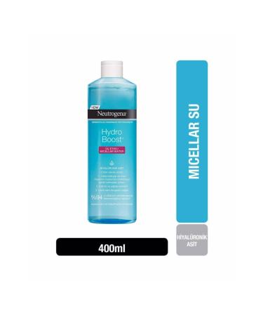 Neutrogena Brand: Make-Up Remover Water Hydroboost 400 Ml Category: Make-Up Remover - Buy Online on GoSupps.com