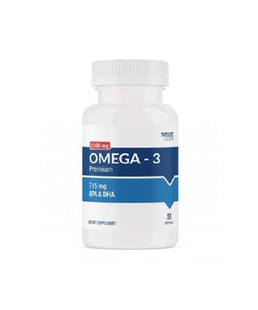 Smartcaps Brand: Omega 3 Premium / 50 Softgel Category: Mineral