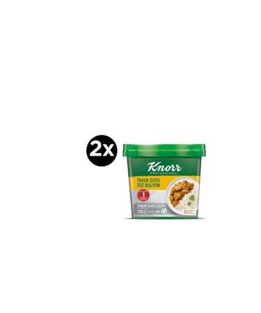 Knorr Chicken Bouillon Powder 750 Gr X 2 Pieces
