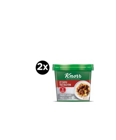 Knorr Meat Bouillon Powder 750 Gr X 2 Pieces