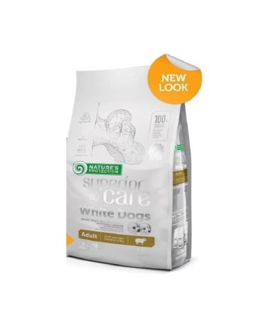 Nature's Protection White Lamb Adult Dog Food 4 Kg