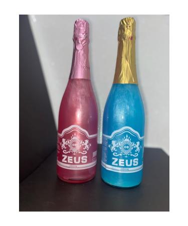 OS ZEUS Strawberry and Blueberry Pineapple Flavored Drink