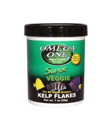 OMEGA ONE Super Veggie Kelp Flakes 100gr Light