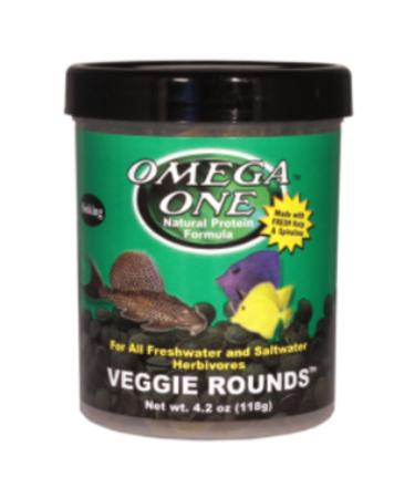 OMEGA ONE Veggie Rounds 490ml / 227gr.