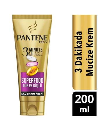 Pantene Brand: 3mm Superfood Conditioner 200ml Category: Conditioner