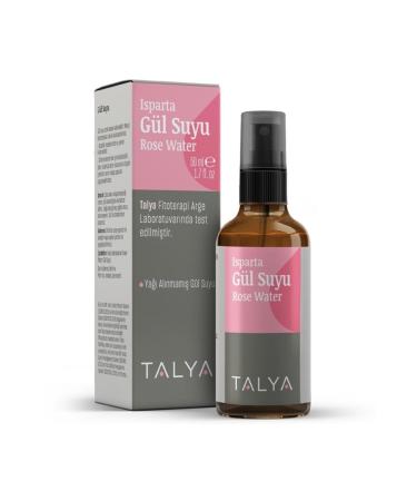 Talya Isparta Rose Water 50 Ml