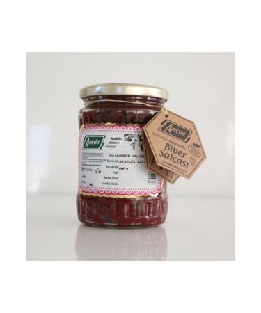 Amesia Pepper Paste 600 gr