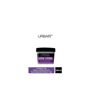 Urban Care Hair scalp Oil Treatment Grow Strong Hair Strengthening Care Oil 240ml - Buy Online on GoSupps.com