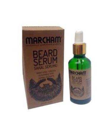 Marcham Beard Serum Beard and Moustache Serum 50 Ml
