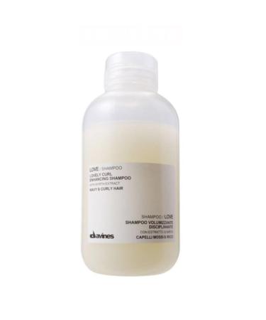 Davines Love Curl Shampoo for Silky Hair 1000 Ml Key Hairdresser