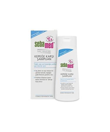 Sebamed Anti-Dandruff Care Shampoo 200 Ml 1 Package (1 X 200 Ml) Category: Shampoo - Buy Online on GoSupps.com