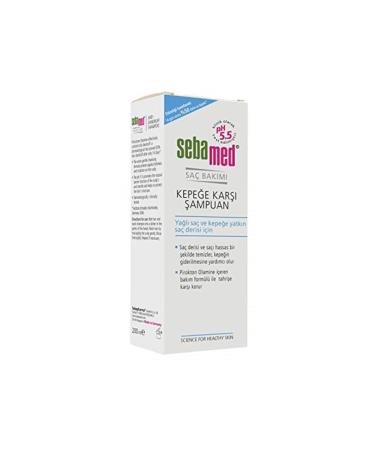 Sebamed Anti-Dandruff Care Shampoo 200 Ml 1 Package (1 X 200 Ml) Category: Shampoo - Buy Online on GoSupps.com