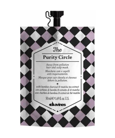 Davines The Purity Circle Purifying Hair Care Mask 50 ml 8004608258179