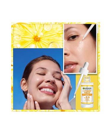 Garnier Brand: Vitamin C Bright Super Brightening Serum 30 Ml Category: Face Mask - Buy Online on GoSupps.com