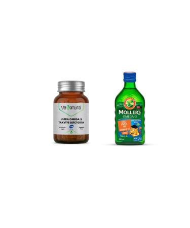 m ller Venatura Ultra Omega 3 60 Capsules+'s Tutti Frutti Omega 3 Fish Oil 250 ml